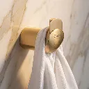 Vienna Robe Hook - Matte Gold _1.webp