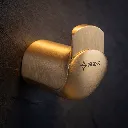 Vienna Robe Hook - Matte Gold _2.webp