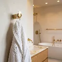 Vienna Robe Hook - Matte Gold _3.webp