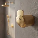 Vienna Robe Hook - Matte Gold _4.webp
