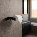 Berlin - Toilet Paper Holder - Matte Black _4.webp