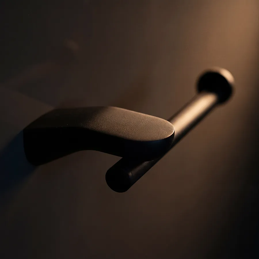 Berlin - Toilet Paper Holder - Matte Black _3.webp