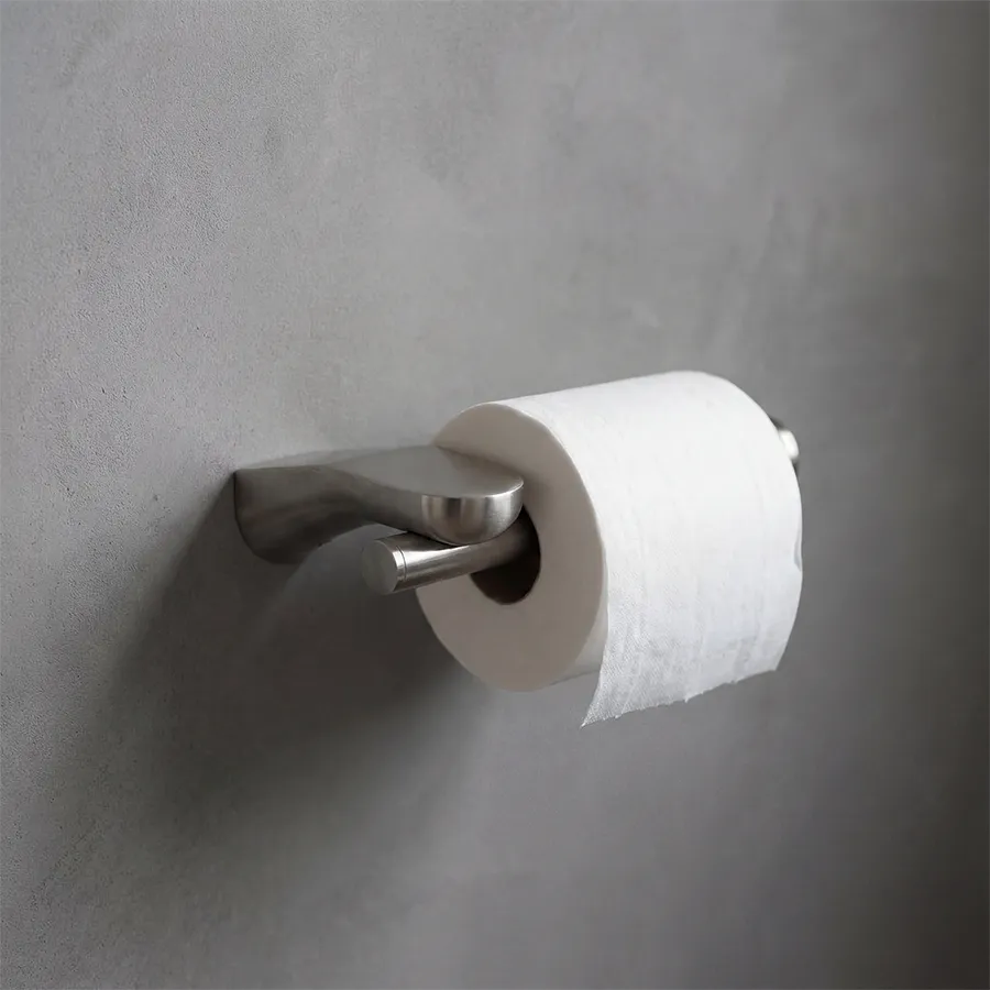 Berlin Toilet Paper Holder - Satin NIckel _2.webp