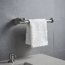 Berlin Hand Towel Holder - Satin NIckel _2.webp