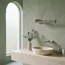 Berlin Hand Towel Holder - Satin NIckel _4.webp