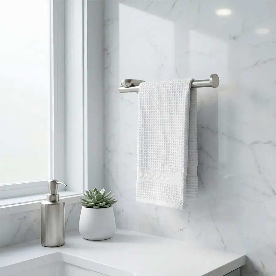 Berlin Hand Towel Holder - Satin NIckel _3.webp