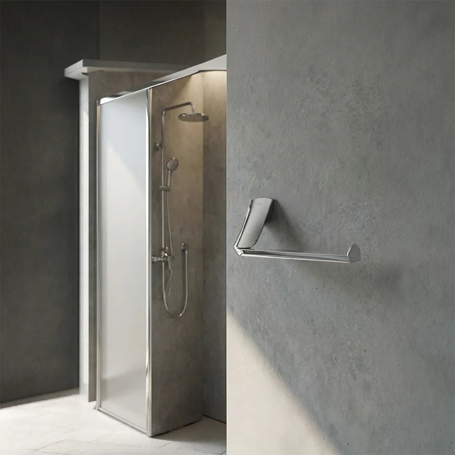 Florence Robe Hook - Chrome _2.webp