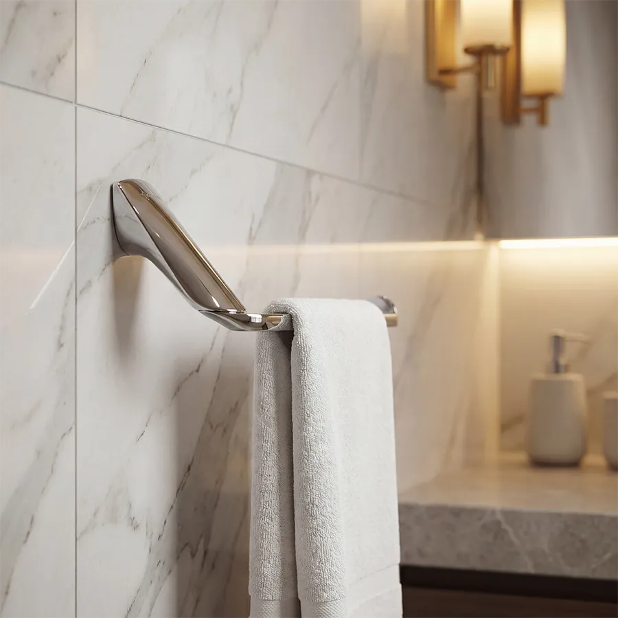 Florence Robe Hook - Chrome _4.webp