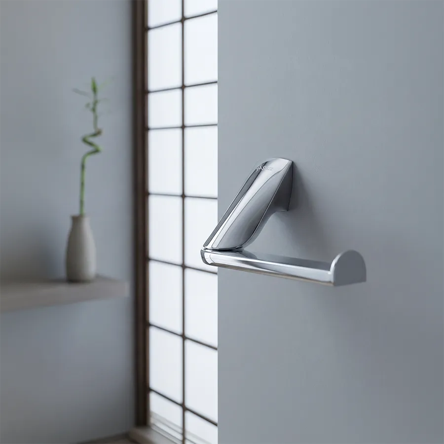 Florence Paper Towel Holder - Chrome _3.webp