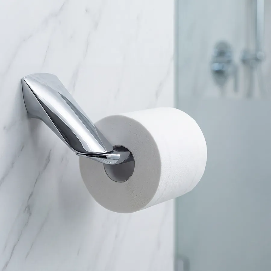 Florence Paper Towel Holder - Chrome _2.webp
