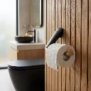 Florence - Toilet Paper Holder - White Chrome _1.webp