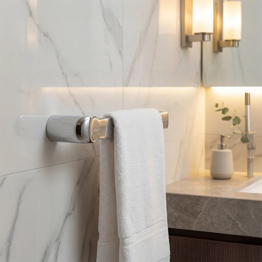 Vienna Hand Towel Holder - Chrome _2.webp