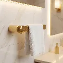 Vienna Hand Towel Holder - Gold _3.webp