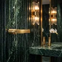 Vienna Hand Towel Holder - Matte Gold _2.webp