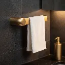 Vienna Hand Towel Holder - Matte Gold _4.webp