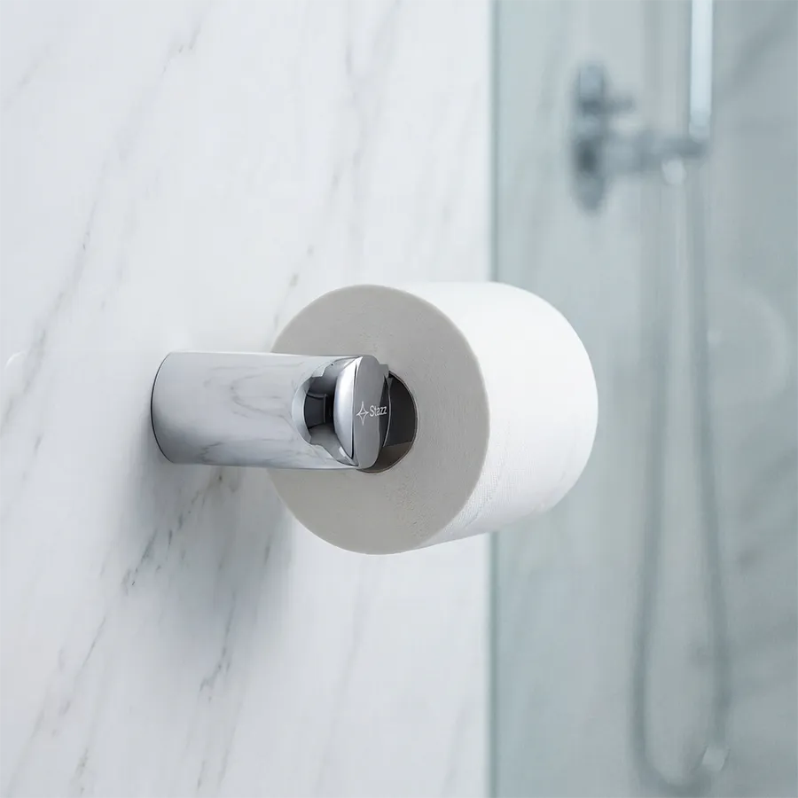 Vienna Paper Holder - Chrome _4.webp