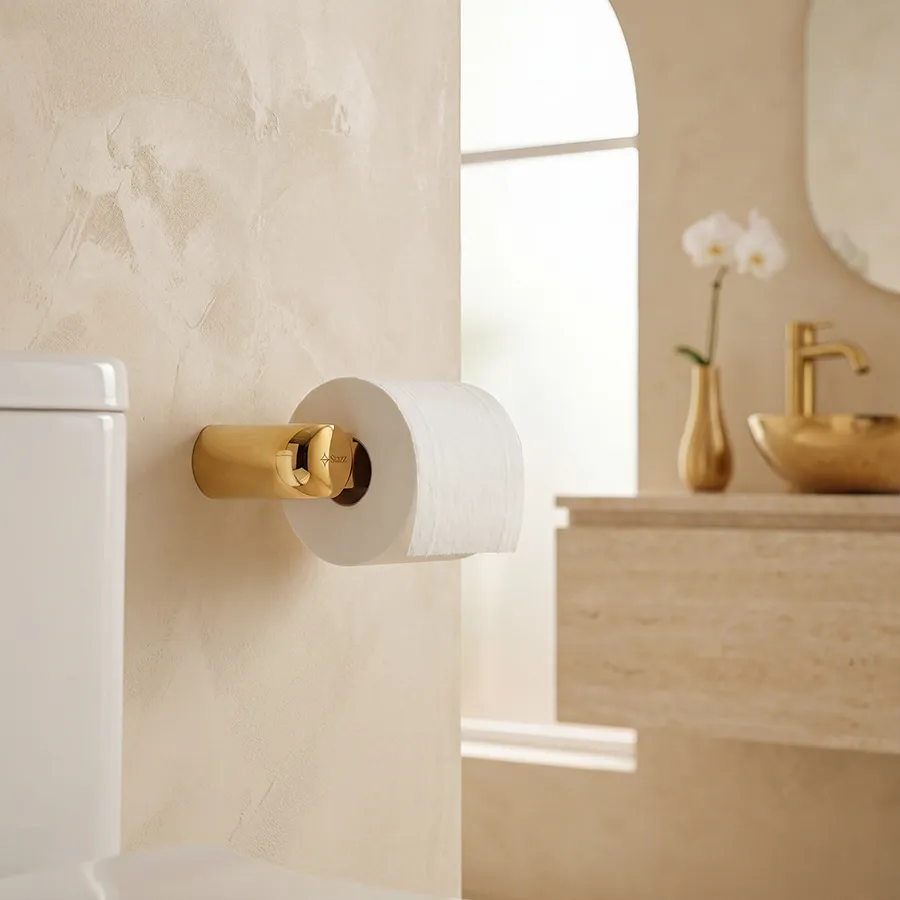 Vienna - Toilet Paper Holder - Gold _5.webp