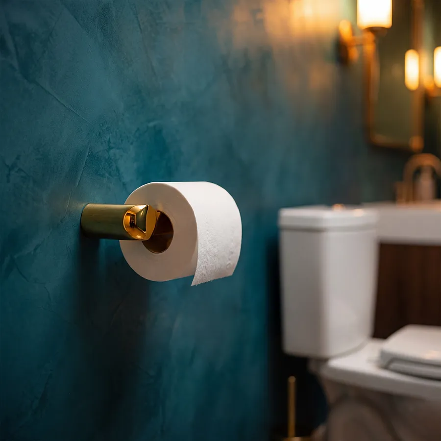 Vienna - Toilet Paper Holder - Gold _2.webp