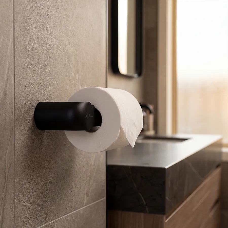 Vienna - Toilet Paper Holder - Matte Black _4.webp