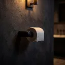 Vienna - Toilet Paper Holder - Matte Black _2.webp