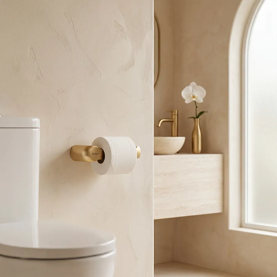 Vienna - Toilet Paper Holder - Matte Gold _4.webp