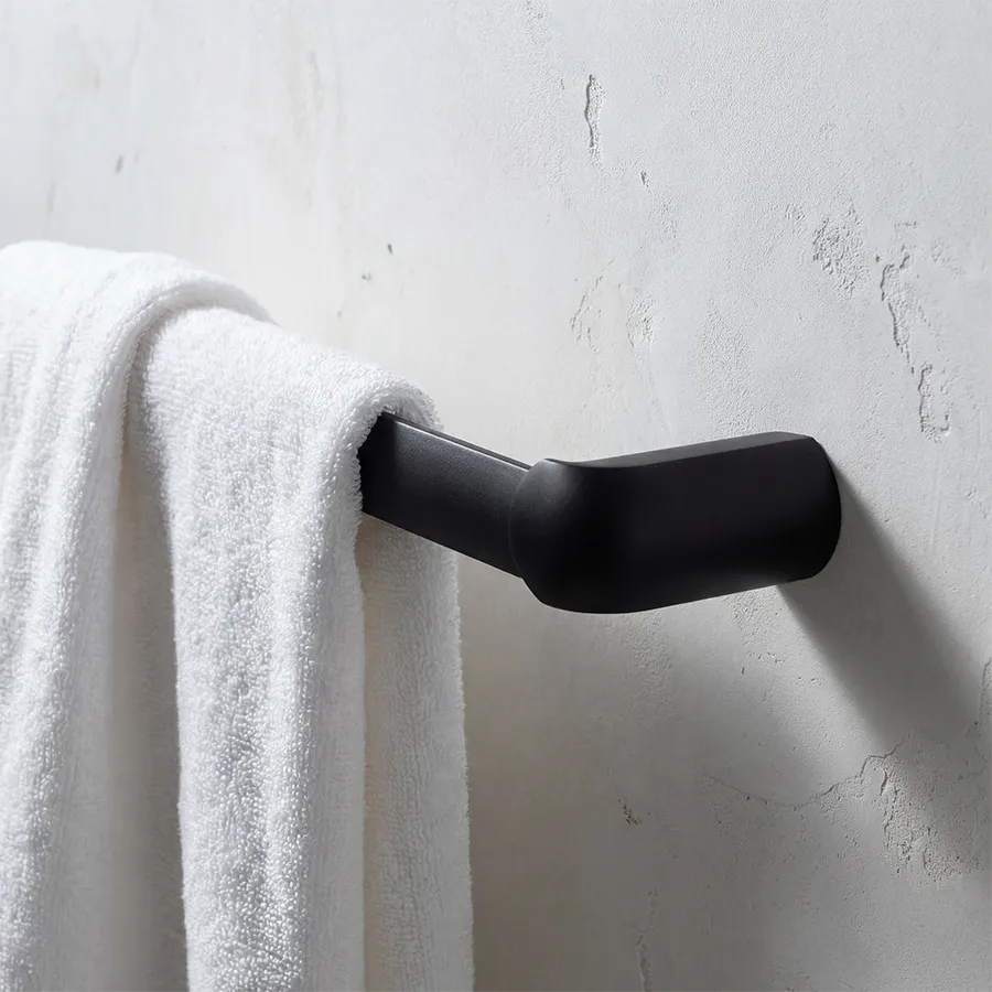 Vienna Towel Bar - Matte Black _4.webp