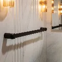 Vienna Towel Bar - Matte Black _2.webp