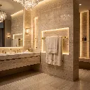 Vienna Towel Bar - Matte Gold _4.webp