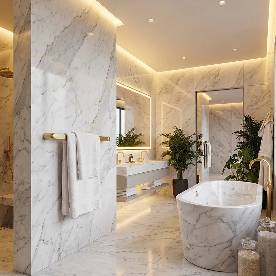 Vienna Towel Bar - Matte Gold _3.webp