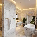 Vienna Towel Bar - Matte Gold _3.webp
