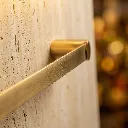 Vienna Towel Bar - Matte Gold _5.webp
