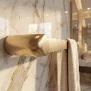 Vienna Towel Bar - Matte Gold _2.webp