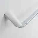 Florence Towel Bar - White Chrome _2.webp