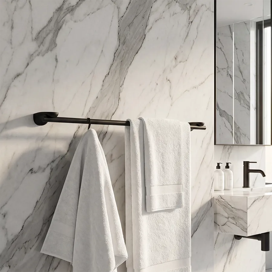 Berlin towel bar - Matte Black _4.webp