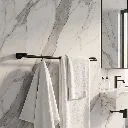 Berlin towel bar - Matte Black _4.webp