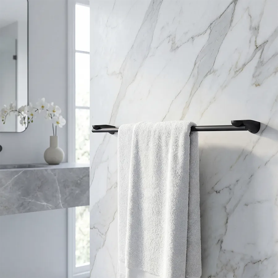Berlin towel bar - Matte Black _2.webp