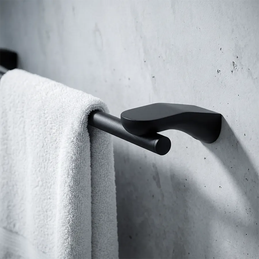 Berlin towel bar - Matte Black _3.webp