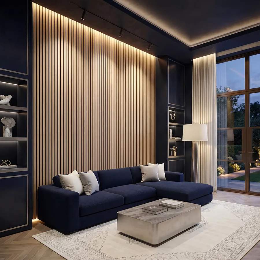 Acoustic Panel - Teak Wood _6.webp