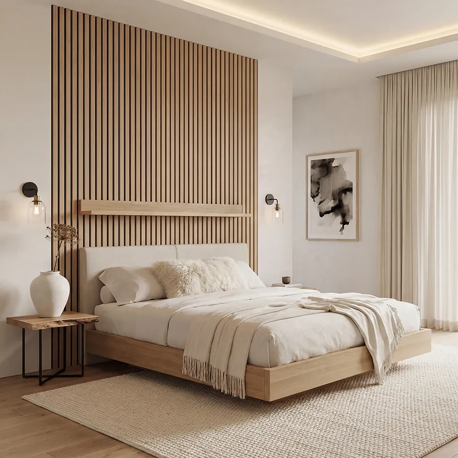 Acoustic Panel - Teak Wood _5.webp