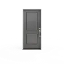 2 Panel SQ Interior Door.webp