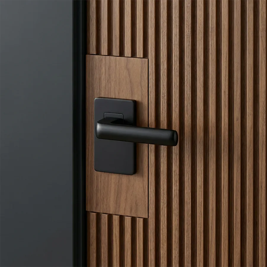 Stazz Austin Lever-Dummy Matte Black.webp.webp