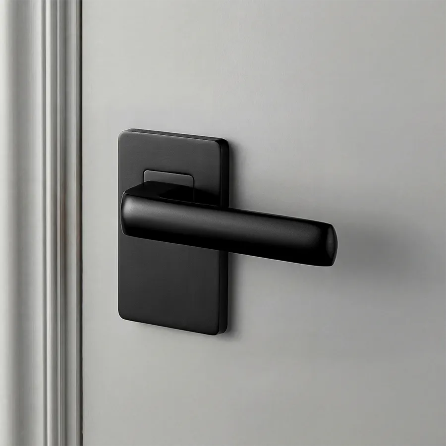 Stazz Austin Lever-Dummy Matte Black.webp.webp