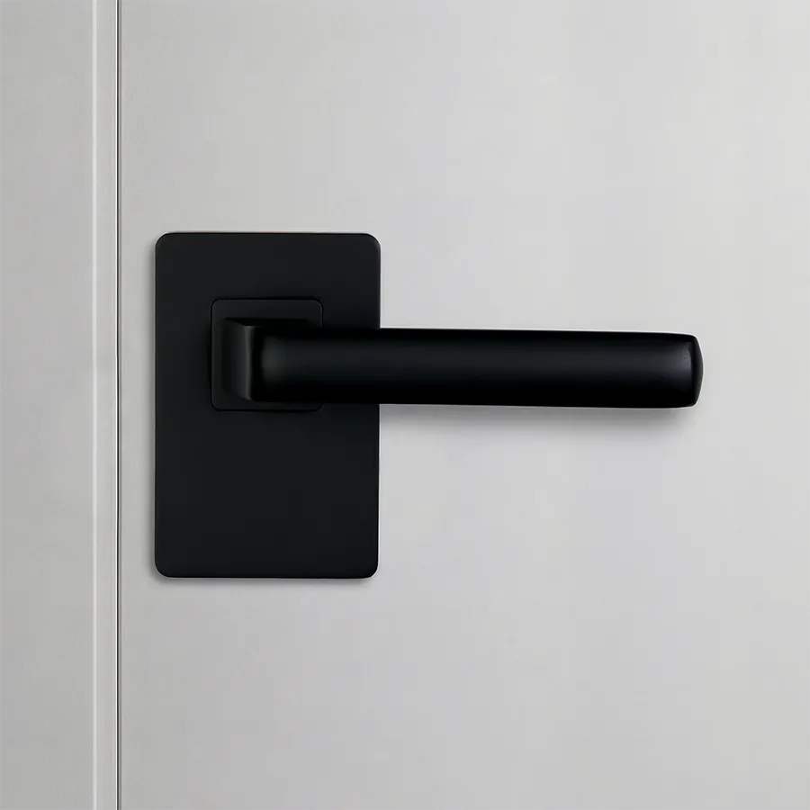 Stazz Austin Lever-Dummy Matte Black.webp.webp