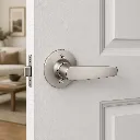 Taymor Perspective Lever-Dummy-Satin Chrome