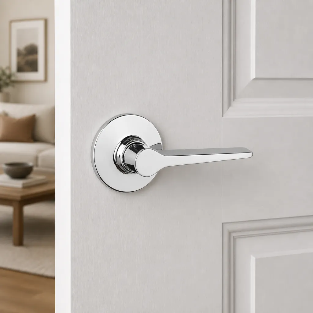 Taymor Silvermoon Lever-Dummy Pol Chrome.webp