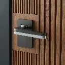 Stazz Venice Lever - Dark Satin Nickel.webp