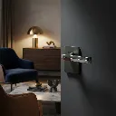 Stazz Venice Lever - Dark Satin Nickel.webp