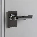 Stazz Venice Lever - Dark Satin Nickel.webp
