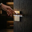 Stazz Venice Lever - Wood Chrome.webp