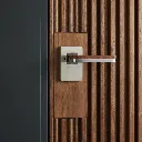 Stazz Venice Lever - Wood Chrome.webp